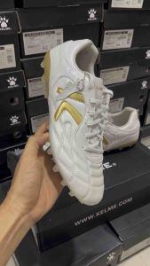 สตั๊ด รองเท้าฟุตบอล (เคลเม่) Kelme X TLSS MG ตัวท๊อป หนังจิงโจ้