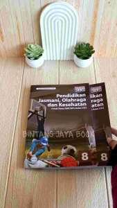 Penerbit GOS Buku Siswa PJOK SMP Kelas 8 Kurikulum Merdeka - Buku PJOK Kelas 8 SMP/MTs Kurikulum Merdeka