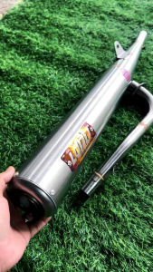 knalpot standar racing supra x lama supra fit astrea grend full stanlis suara bas adem