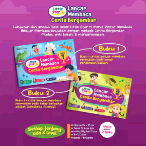 Little Star Lancar Membaca Cerita Bergambar