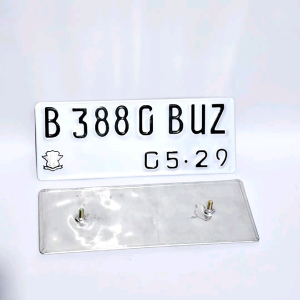 Plat Motor Baut Tanam | Plat Kendaraan | Plat Nomor Custom | Plat Motor Timbul | Plat Kendaraan