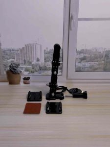 Holder GoPro di Helm / Dudukan GoPro di Helm