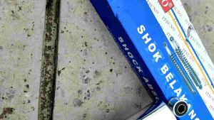 Skok Belakang Honda Grand Crom Import Itsuno