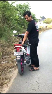 KNALPOT FIZ R STANDAR RACING SUARA KEMRINCING FUL PRESS PREMIUM