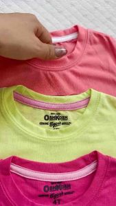 (11-40kg) đồ bộ bé gái - thun coton GAP chính phẩm mẫu tay ngắn quần đùi hình in siêu cưng -1011