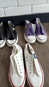 Promo Termurah Bisa COD Sepatu Sneakers Wanita Cantik Flat Import Terbaru GS3936