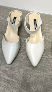 SALE Bisa COD Sepatu Sandal Wanita Cantik Heels Blok Terbaru Import GS16127