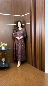 SYASYA DRESS: Desain Elegan & Terbaru