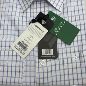 Mã(0091)Áo sơ mi VITINO dài tay