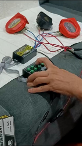 Klakson keong telolet 8 suara + modul 24 volt