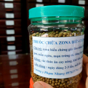 Biến chứng ZONA THẦN KINH không còn là nỗi lo tận gốc và dứt điểm