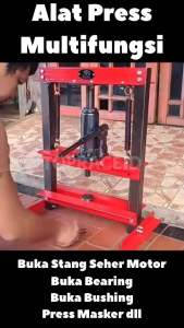 Alat Press Multifungsi & Kruk As Bearing: Panduan Lengkap