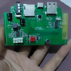 Modul mesin mp3 bluetooth Audio YS-2025 DUAL IC/SPEAKER