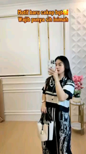 ONE SET NALA CROPTOP PREMIUM SETELAN CELANA CROPTOP RAYON BEST SELLER