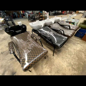 เตียงสระผมๆ เตียงสระผมนอกพร้อมอ่างเซรามิคสั่งทำพิเศษสินค้าคุณภาพแบรนด์บีเอส เตียงสระผม เตียงสระนอก BS321A