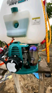 knalpot exed mesin sprayer tu26/pemotong rumput dan mist blower