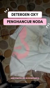 oxy powder /pemutih pakaian ajaib 1 kh