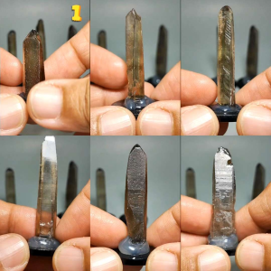 ฑิเบต ฮิมาลยัน ลิมูเลี่ยน สโมกี้ ควอตซ์ คริสตัล🔹Tibet Himalayan Limurian Smoky Quartz Crystal