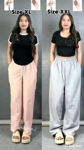 celana panjang wanita celana standar olahraga Jogger Korean stlye