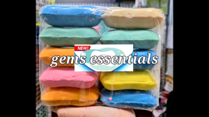 SG REBAR ORIGINAL BATHSOAP IN ASSORTED COLOR  (10PC PACK)