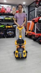 พร้อมส่งด่วน Np Toys รถเด็กขาไถ แลมโบกินี 2in1 มีด้ามเข็น/มีเสียงดนตรี No.9005