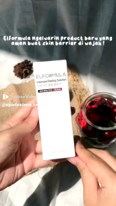 READY. INTENSIVE PEELING SOLUTION BY ELFORMULA ORIGINAL BPOM FOR EXFOLIATING ISI 35 gr