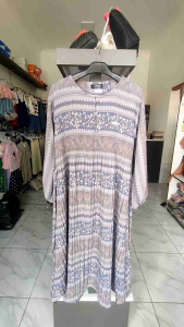 MIDI DRESS ARSYLA//MIDI DRESS//MIDI DRESS PLISKET//MIDI DRESS CRINCLE