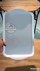 ถาด​เสริฟ​เหลี่ยม​ 15​นิ้ว​ เมลามีน​แท้​เกรด​เอ​ สยาม​เบส​แว​ร์​ [12​ชิ้น]​