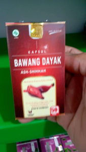 BAWANG DAYAK KAPSUL ISI 50 Kp herbal kanker kapsul bawang dayak