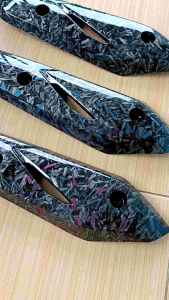 Cover Tutup Knalpot Beat ESP & Beat FI Full Carbon Untuk Beat 2015 // Bisa COD