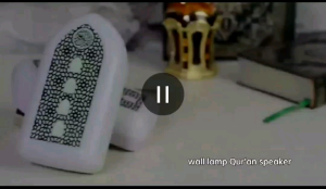 [SG SELLER] Zikir/Quran/Ruqyah Plug In & Play With LED Light (24 hours non Stop)