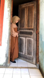 Gamis Haruna Crinkle Airflow Casual Dress