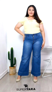 TR16 - (PRODUK TERBARU) CELANA JEANS STREET SKENA KULOT SZ 28-31 PINGGANG BAN SLETING