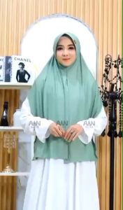 PASHMINA INSTAN OVAL PET JERSEY PREMIUM