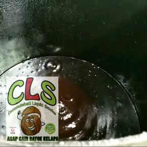Cuka Kayu Asap Cair Batok Kelapa CLS 5 Liter Grade 3