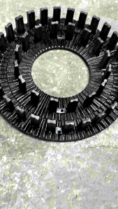 Grosir >>> gigi pintu sarangan selep diskmill ffc45 saringan sekam beras kopi jagung ffc 45 mesin giling