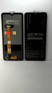 LCD TOUCHSCREEN OPPO A15/A15S/A16K/A16E/REALME C11 2020(RMX 2185)/C12/C15/NARZO 20/30A ORIGINAL AGWIN FULL SET