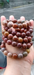 High Quality Natural Alashan Agate Bracelet