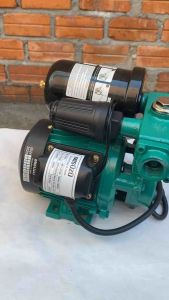 Máy Bơm Tăng Áp Role Điện Tử 120W – Dùng Nước nóng lạnh được ( sản phẩm có 2 màu xanh và đen ) (MI120SA)