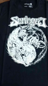 Rockstar77 Kaos band metal Seringai distro pria