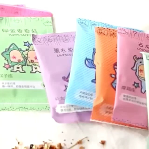 PENGHARUM MOBIL / RUANGAN / LEMARI SACHET AROMA TERAPI MURAH TERBARU - LAVENDER