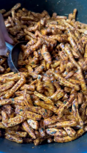 20pcs Basreng Daun Jeruk pouch 100gr