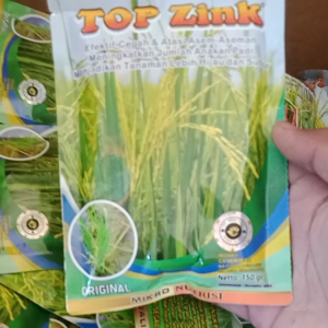 TOP ZINK (nutrisi pemulih tanaman sakit) 150gr
