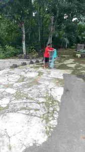 jala ikan tinggal pake 1.inchi panjang 3.2.meter senar 0.20