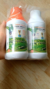 Dinh dưỡng thủy canh Hydro Umat V 500ml A + 500ml B - Dung dịch trồng rau ăn lá
