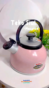 Teko Siul (bunyi) 3.5L Rigoletto Maspion