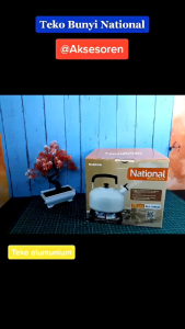 TEKO BUNYI NATIONAL / TEKO AIR MASPION UK 24CM