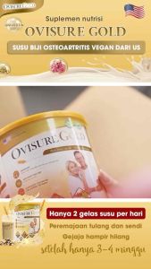 Ovisure Gold Susu Obat Vitamin Tulang - Sendi - Syaraf Kejepit Dan Keram Original
