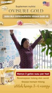 OVISURE GOLD ASLI ORIGINAL SUSU SENDI DAN TULANG