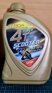 น้ำมันเครื่องบางจาก Super 4T Scooter 0.8 L น้ำมันเครื่องรถออโตเมติก